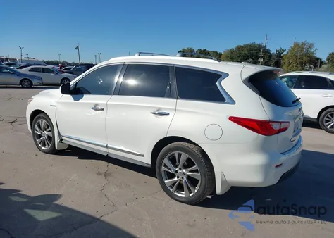2014 Infiniti Qx60 Hybrid z USA, uszkodzony, nr VIN 5N1CL0MN2EC514508